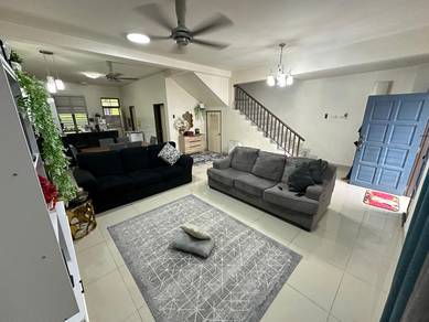 [Rumah Cantik 22x70sf] 2 Sty Terrace Camelia @ Saujana Rawang, Rawang