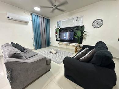 [Rumah Cantik 22x70sf] 2 Sty Terrace Camelia @ Saujana Rawang, Rawang