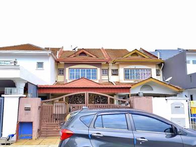 2-storey-Terraced-House-for-auction-Klang-Selangor