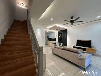 Bandar Bukit Raja Sumazau Klang 2 Storey 20x65 Renovated Unit For Sale