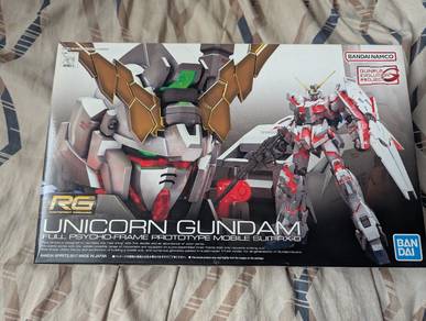 Bandai RG 1/144 Unicorn Gundam