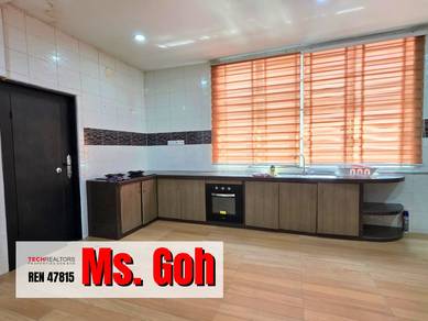 Kulim PARTLY FURNISHED Semi D HOUSE Taman Bayam Indah near HI TECH