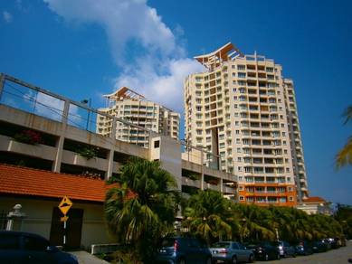 Regency heights, sungai ara, 1 car park