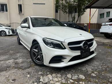 2021 Mercedes Benz C200 AMG LAUREUS HUD P/B TIPTOP