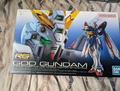 Bandai RG 1/144 GOD Gundam (Burning if NA)