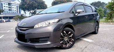 2013 Toyota WISH 1.8 ZGE20G FACELIFT (A) FULLOAN