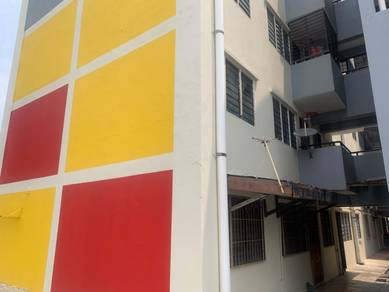 Apartment Seri Bakawali Bukit Sentosa tingkat 1 untuk dijual