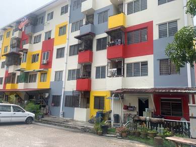 Apartment Seri Bakawali Bukit Sentosa tingkat 1 untuk dijual