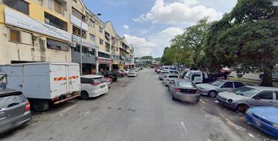 cheras-pandan indah-1.5 sty shoplot-commercial park-+mezzanine floor