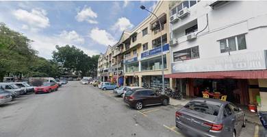 cheras-pandan indah-1.5 sty shoplot-commercial park-+mezzanine floor
