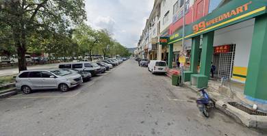 cheras-pandan indah-1.5 sty shoplot-commercial park-+mezzanine floor