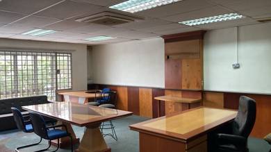 Sri Putri 1.5Storey Factory With 1st Floor Renovated Office Space