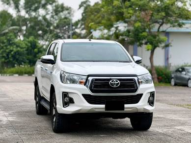 (Fulloan) 2020 Toyota HILUX 2.4 L-EDITION