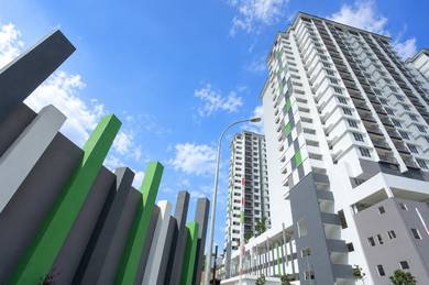 [SAVE UP 232K] Residensi Hijauan, 915sf, Shah Alam