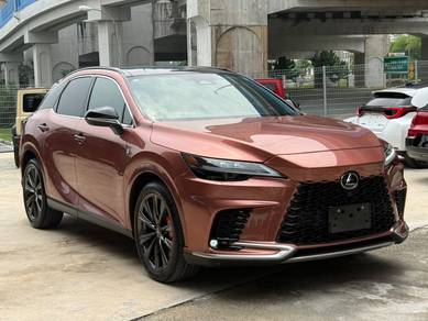 2023 Lexus RX350 F Sport ( Full Spec , Rare )