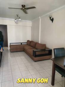 Desa Indah Block 86 Bayan Lepas Worth Rent Ftz Fully Furnish Relau