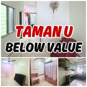 Below bank value!!! Taman U Terrace for sale🔥大学城成熟区低于估价排屋出售