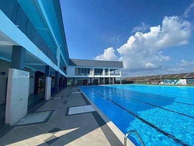 Teres bulanan RM1K Siap Pool🤩🤩 Club house