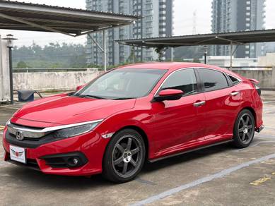 2016 Honda CIVIC 1.5 TC-PREMIUM (A) PROMO