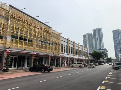 4 Adjoining Double Storey Shop Office - Admiral Point, Kota Laksamana