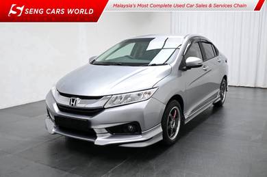 2016 Honda CITY 1.5 E TIPTOP 1-OWNER TIPTOP