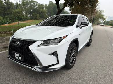 2017/21 Lexus RX200 2.0 T LUXURY LOW MILLEAGE!