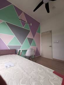  Middle Bedroom for Rent – The Olive @ Sunsuria City