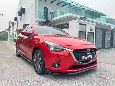 2017 Mazda 2 1.5(A)HIGH LOAN MUKA RENDA