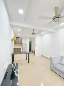 Full Loan Good View Greenview Apartment Segambut Taman Pusat Kepong