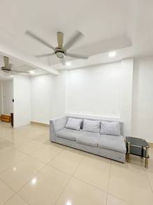 Full Loan Good View Greenview Apartment Segambut Taman Pusat Kepong