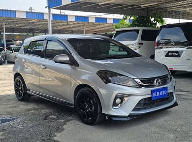 2021 Perodua MYVI 1.5 AV (A) Full Service Perodua
