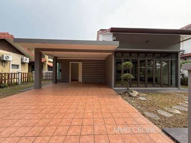 FULLY FURNISHED!! Setia Duta Eco Park 1.5 Storey Bungalow RENOVATED!!