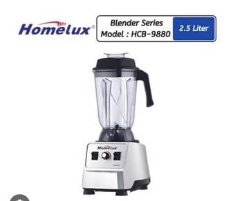 Homelux heavy duty blender