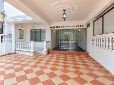 OPEN  FACING Single Storey Terrace House Taman Sentosa Klang