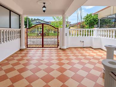 OPEN  FACING Single Storey Terrace House Taman Sentosa Klang