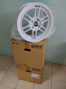 Enkei RPF1 15" 7JJ ET33 4x100 ( thailand )