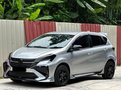 2024 Perodua MYVI 1.5 AV MY17 M800 D51A FACELIFT
