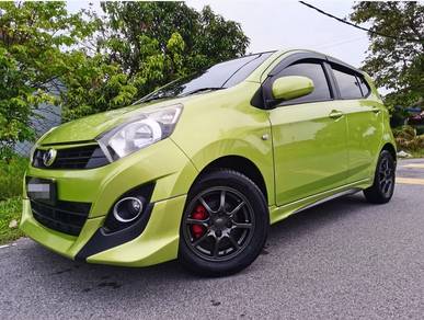 2014 Perodua AXIA 1.0 G MY14 B200 (M)