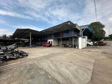 43k Sqft Industrial Land For Sale @ Tmn Gembira, Tampoi, Jln Riang