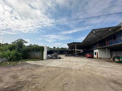 43k Sqft Industrial Land For Sale @ Tmn Gembira, Tampoi, Jln Riang
