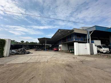 43k Sqft Industrial Land For Sale @ Tmn Gembira, Tampoi, Jln Riang