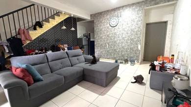 Taman Sri Pulai Perdana Kangkar Pulai Full Loan 2 Storey House Reno