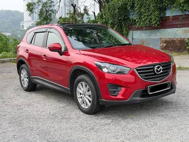 2016 Mazda CX-5 2.5 2WD (A)