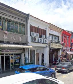 Double Storey Shop La3000sf Lebuh Carnarvon Prangin Komtar Georgetown