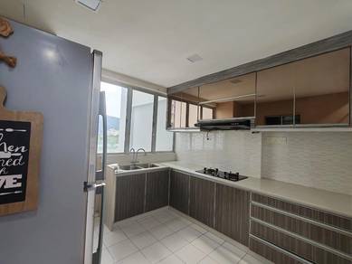Putraplace condo Fully Furnish&Renovated for rent at Bayan Lepas