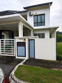 Double Storey Corner Unit Terrace House in Ainsdale, Seremban