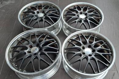 Rim 19 ori work ghosis m/in japan 5x112pcd mercede