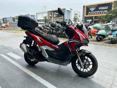 Honda ADV160 used 2023 – Condition Tiptop