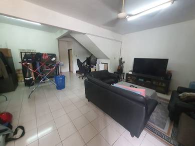 END LOT WITHOUT LAND 2 Storey Landed House PUJ Taman Puncak Jalil