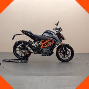 2022 KTM 390 DUKE - Png